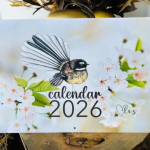 2026 Calendar by Love Lis