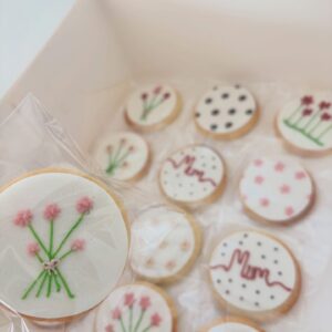 Mother's Day Cookies by Allie's Bakery