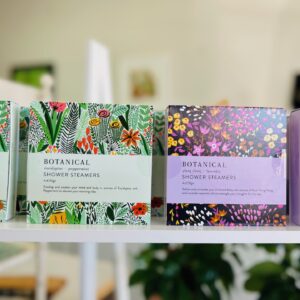 Shower Steamers by Botanical Skincare