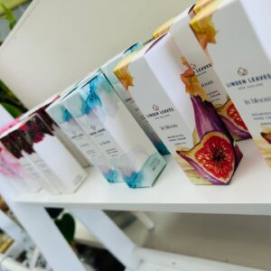 Linden Leaves Mini Handcream